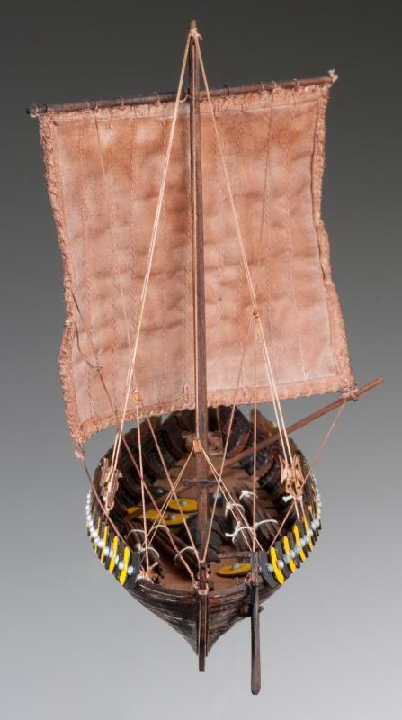 DSK002 Viking Ship Gokstad, (мелкий) IX век Dusek