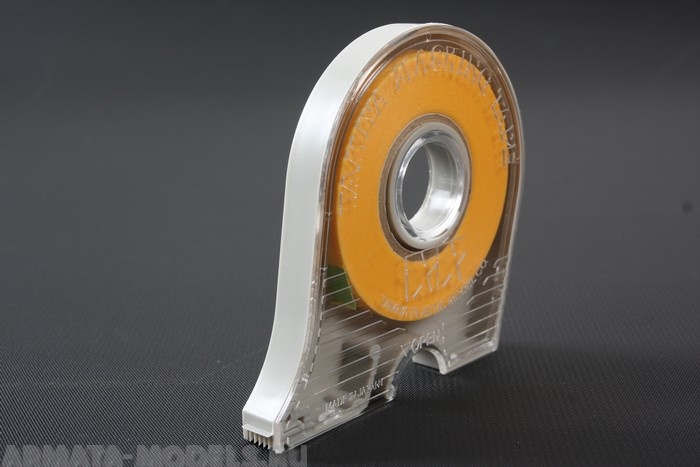 87030T Маскировочная лента 6 мм в пенале