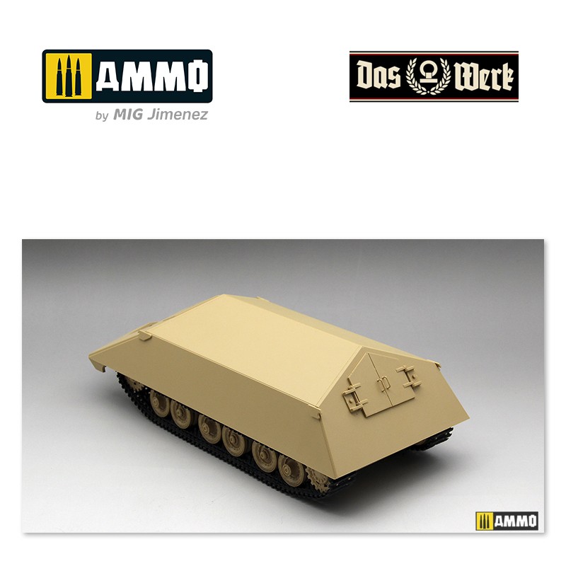 DW35018 Сборная модель VK4501(P) Rammtiger Das Werk