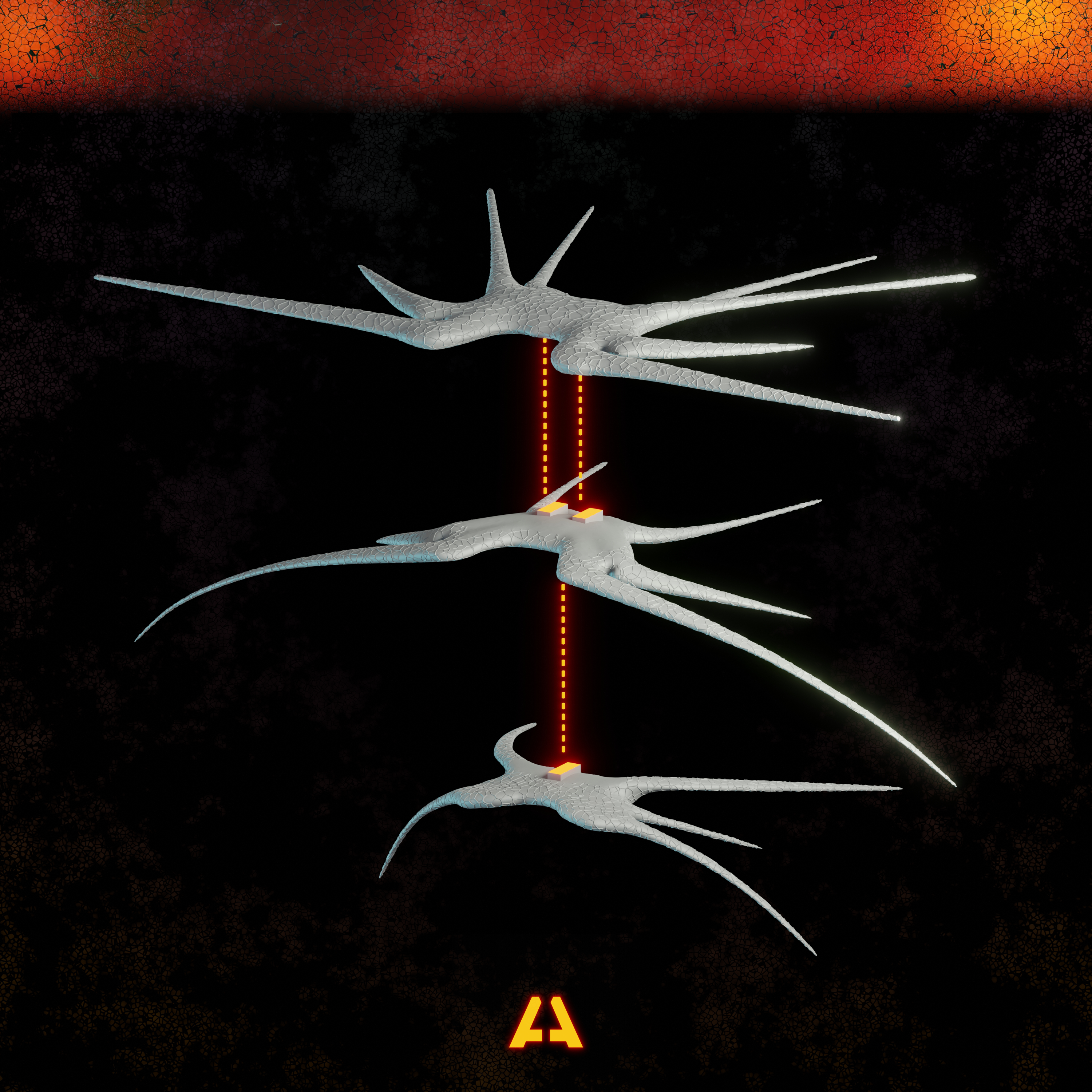 AM480001 Боевой крейсер Теней  из вселенной 'Вавилон 5' Arma Models