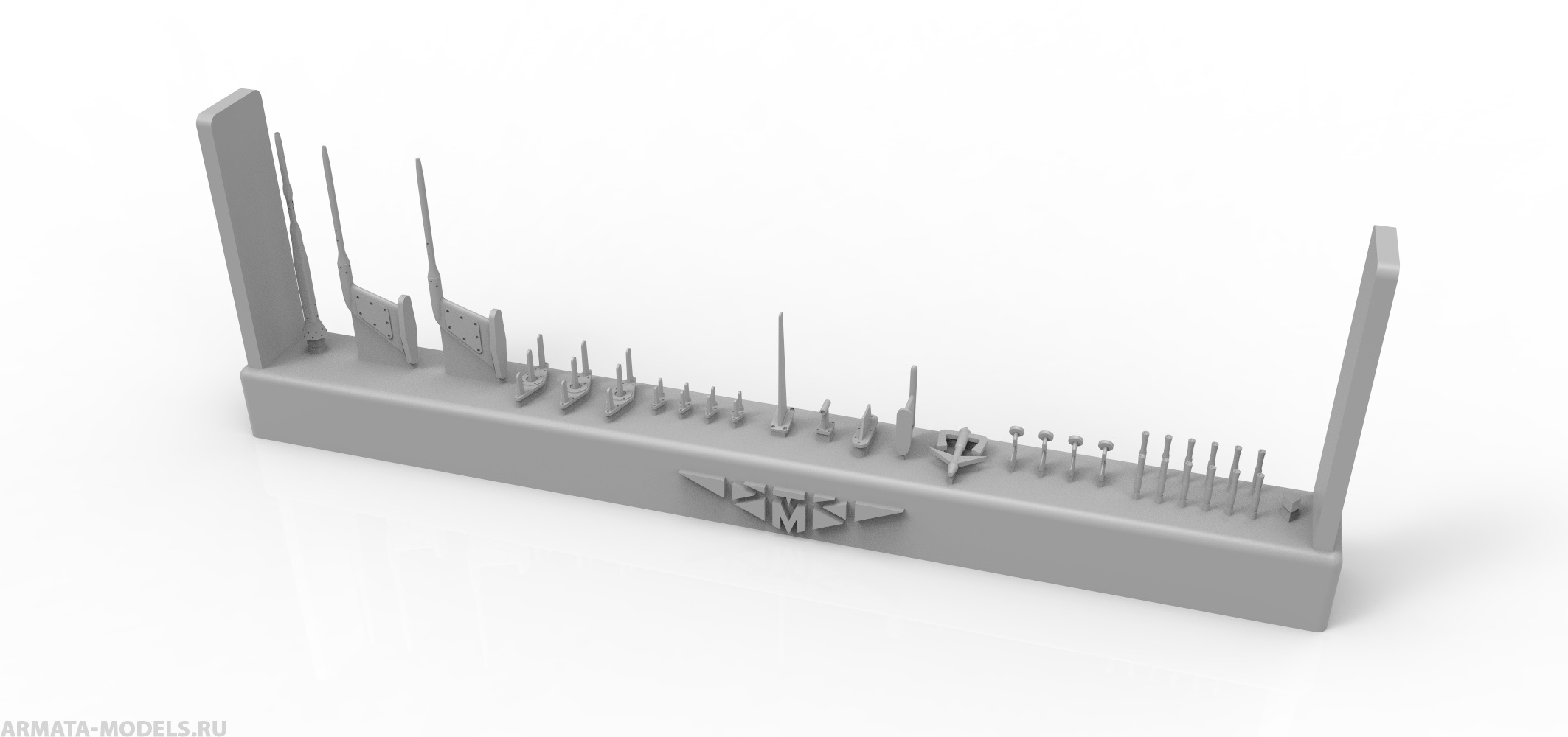 48275-1TMP Набор датчиков для СУ-27, 1/48 