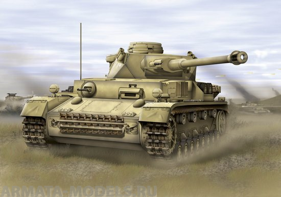 7278Д Танк Pz. Kpfw.IV  Ausf.G (10013160/230420/0210189, КИТАЙ ) Dragon