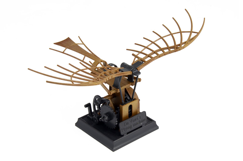 3108ИТ Летающая машина Леонардо Italeri