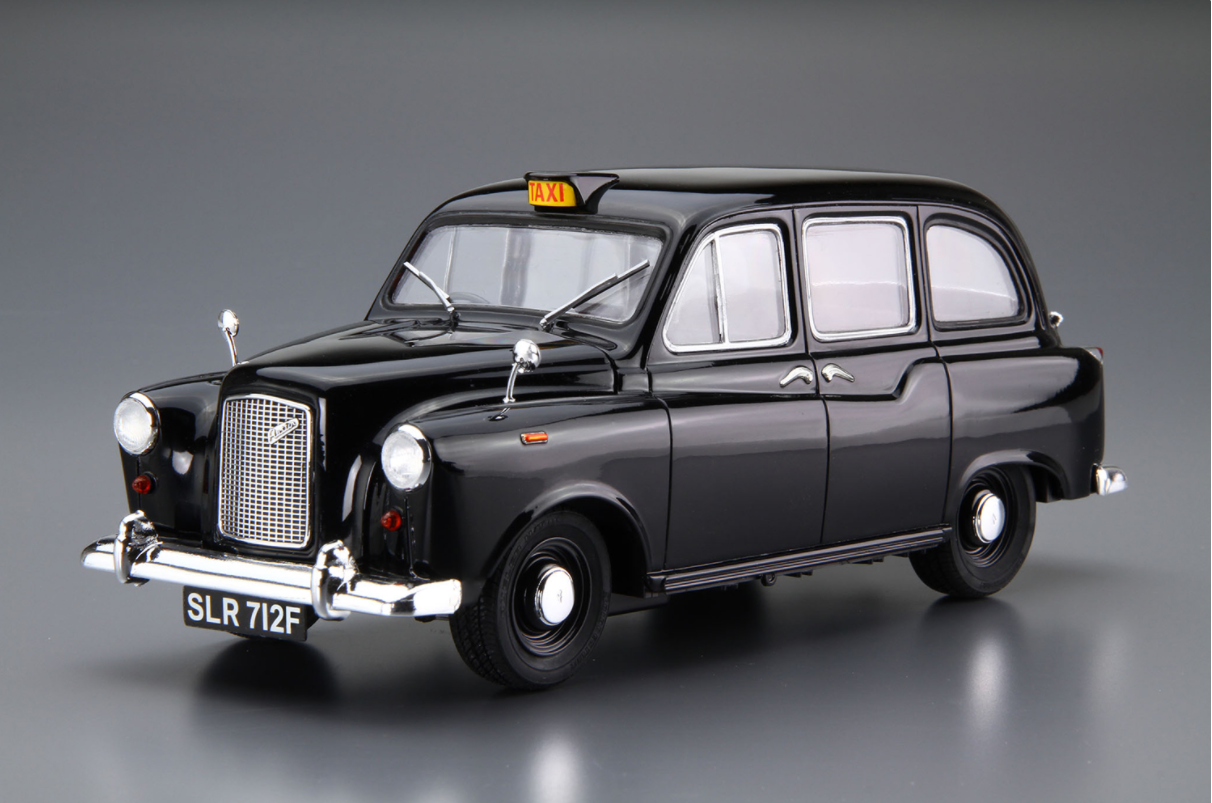 05967 FX-4 London Black Cab ’68 Aoshima