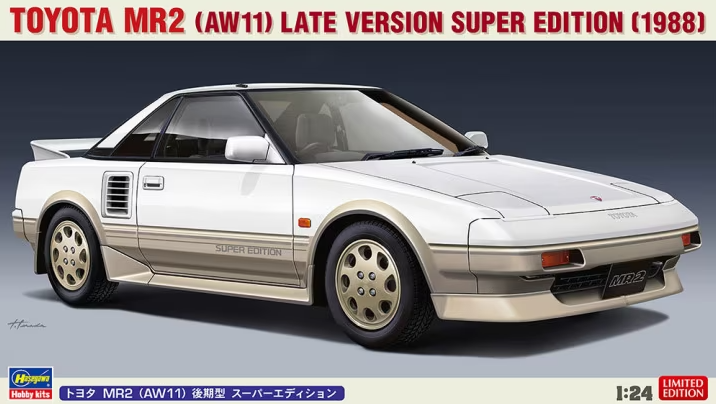 20604-Автомобиль TOYOTA MR2 (AW11) LATE VERSION SUPER EDITION (Limited Edition) Hasegawa