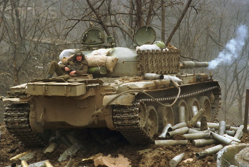 AM3720 Набор мятых гильз для Т-62 (6 шт) (Не для свободной продажи)