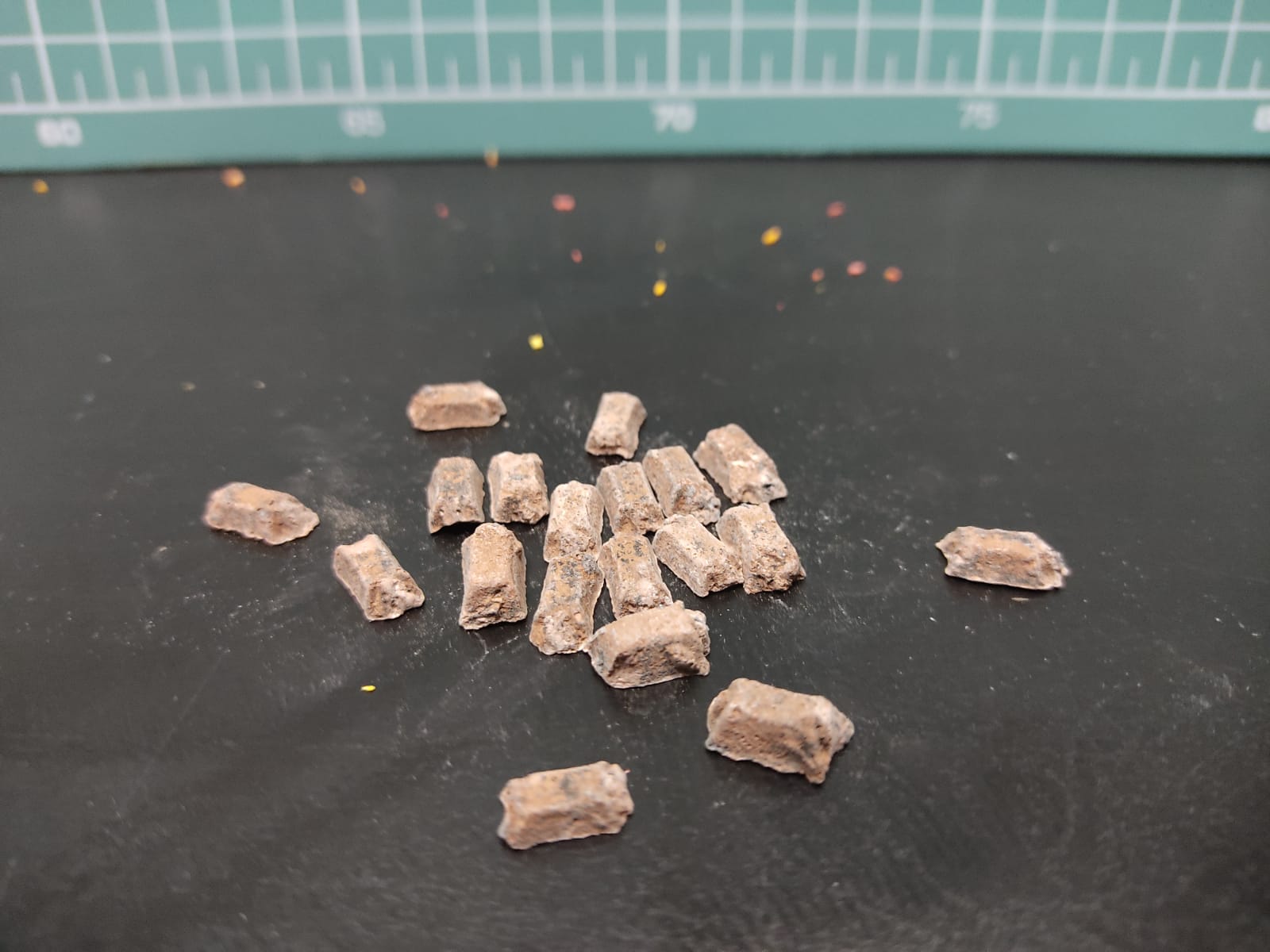 35003 Брусчатка модельная прямоугольная