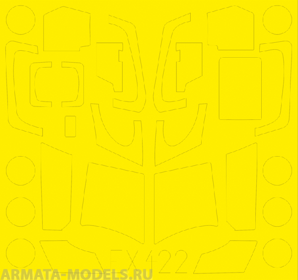 EX422ED  SH2-F (for KITTY HAWK kit) 1/48