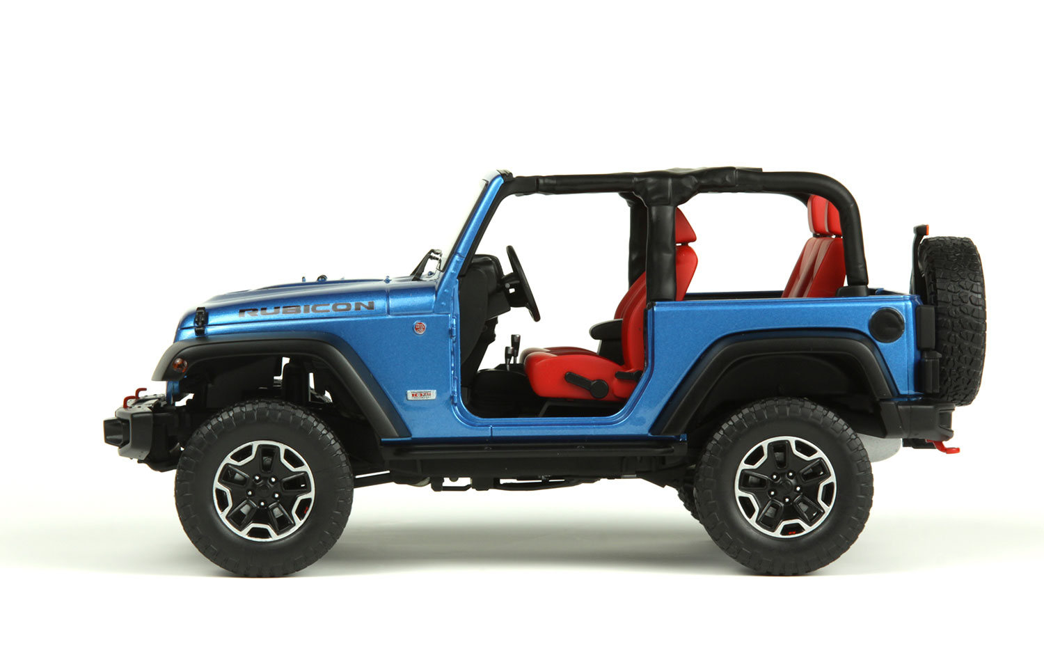 CS-003 Jeep Wrangler Rubicon 2-door 10th Anniversary Meng