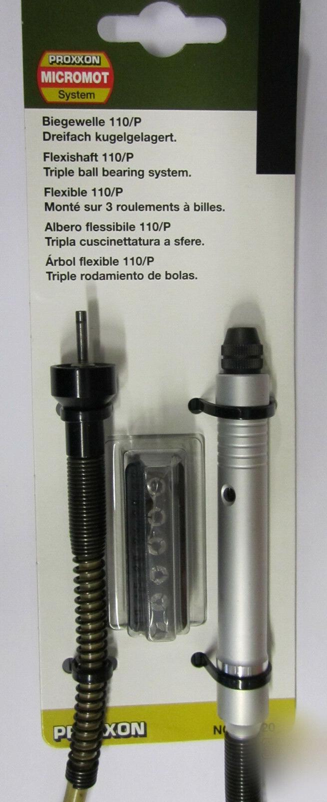 PRO28620 Гибкий вал Proxxon MBW110/Р