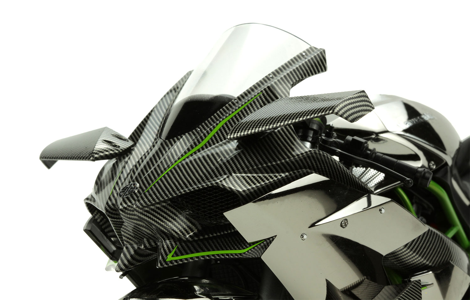 MT-001s NEW Kawasaki Ninja H2R (Pre-colored Edition) Meng