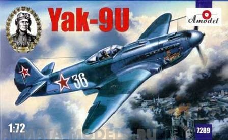 AM7289 YAK-9 U Amodel