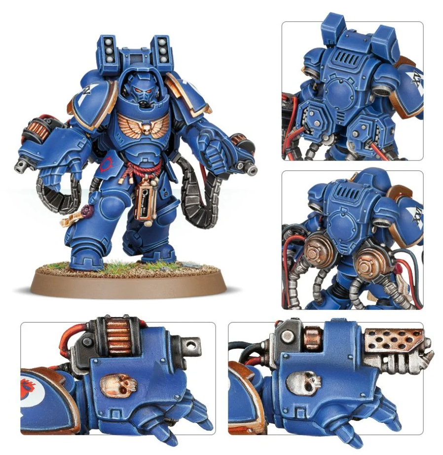 48-69GW Набор Космодесант: Примарисы Агрессоры (Primaris Aggressors)