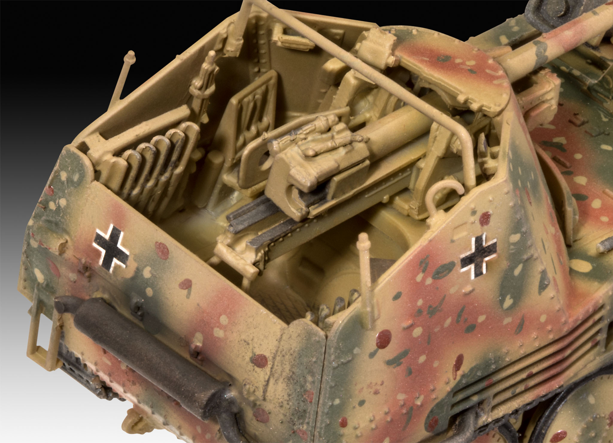 03316RE Немецкая противотанковая САУ Sd. Kfz. 138 Marder III Ausf. M Revell