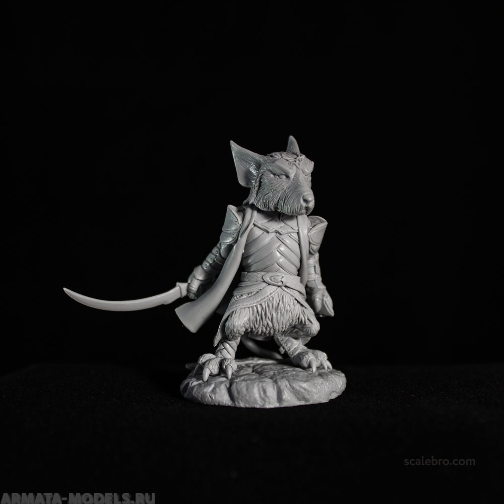 CM-M13 Декоративная фигурка из смолы Лорд Элродент (Lord Elrodent)