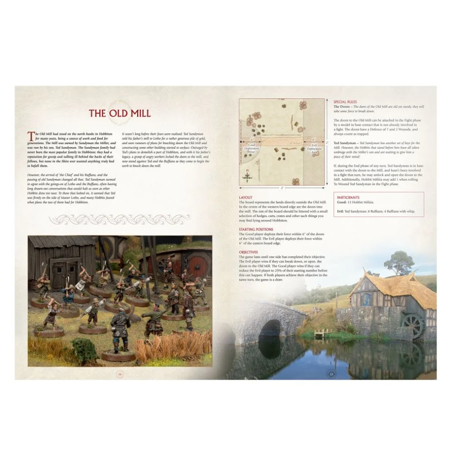 30-10-60GW Книга Средиземье: Разорение Шира (англ.) (Middle-earth Strategy Battle Game: Scouring of The Shire (Eng))