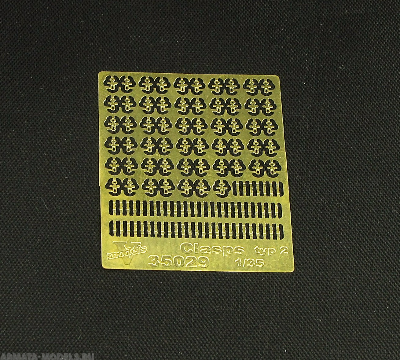35029VM Фототравление Clasps type 2