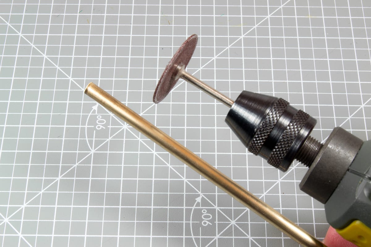 AK9103 Трубочка латунная BRASS PIPES 0,4mm, 5 units