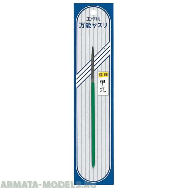 I-15 Тонкий надфиль полукруглый