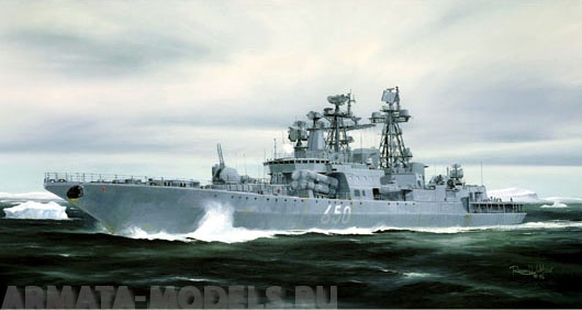 04531 Эсминец  Адмирал Чабаненко Trumpeter