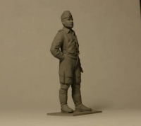 32101 Фигуры, Пилоты Люфтваффе (1939-1945 г.) ICM