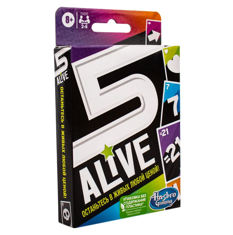 HBRF4205121 Игра настольная карточная 5 alive