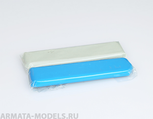 6207J Эпоксидный пластилин, синий, 100 гр