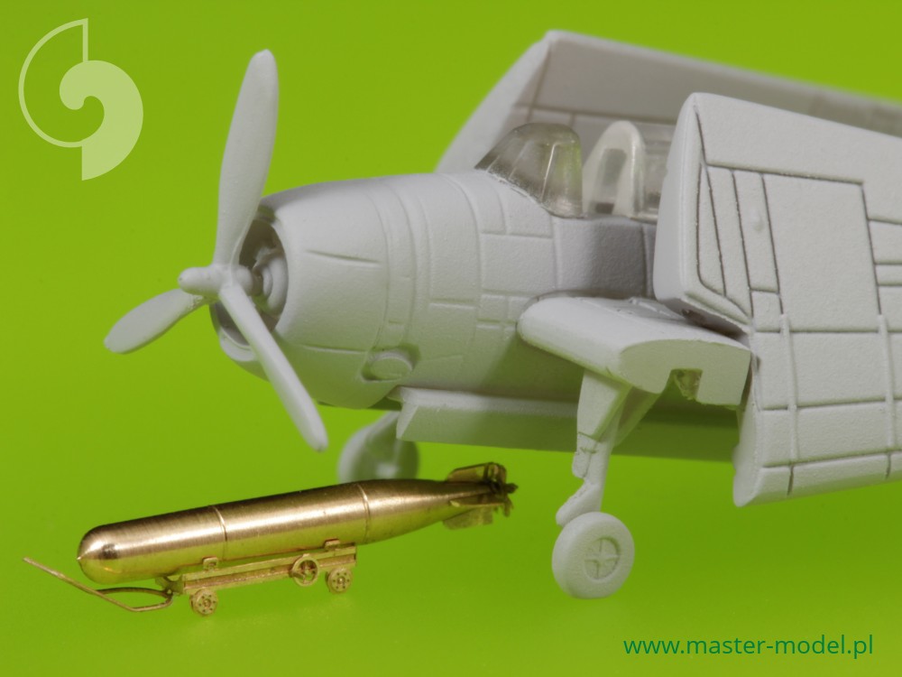 SM-350-072 Воздушно-десантные торпеды USN Mark 13 (22,4 дюйма) с тележками - ранний тип (10 шт.)