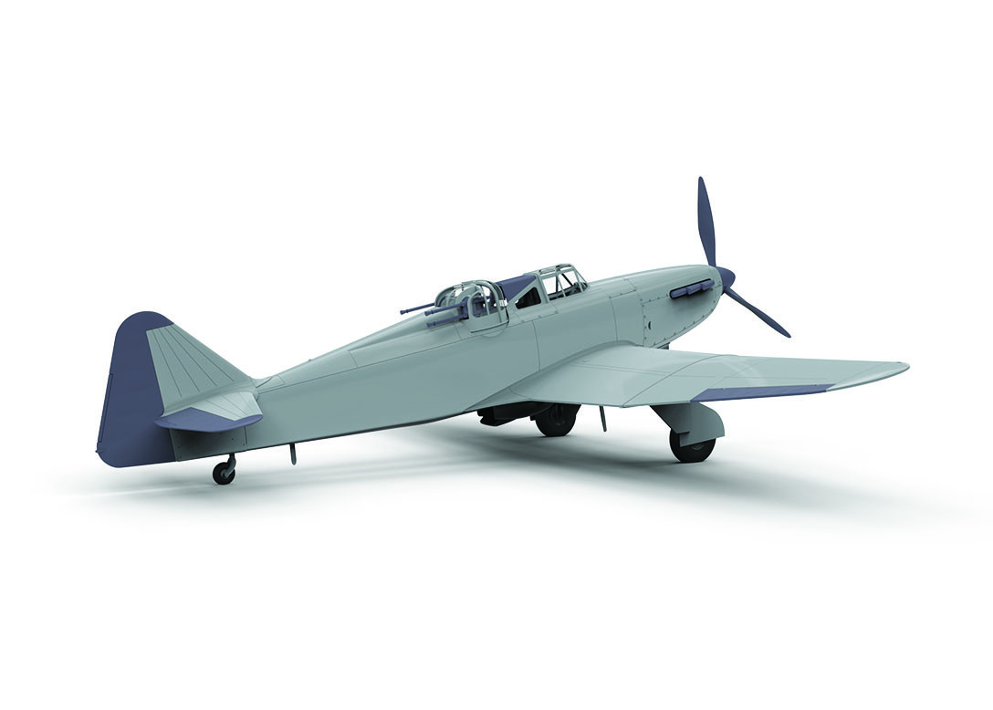 A05132 Сборная модель самолета Boulton Paul Defiant NF.1 1:48 Airfix