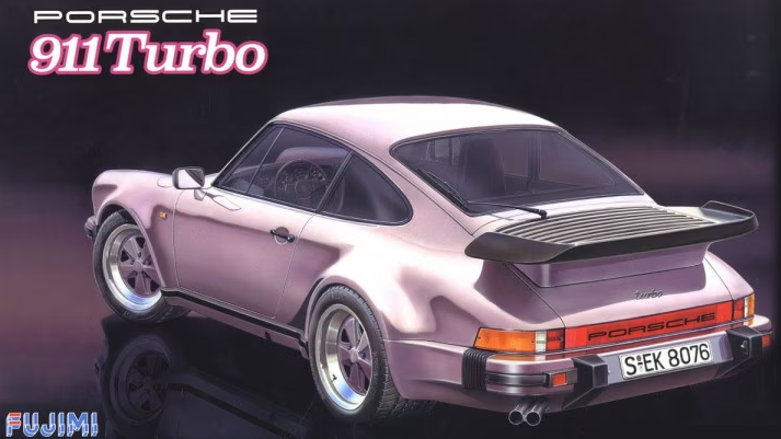 FU12685 Porsche 911 Turbo Fujimi