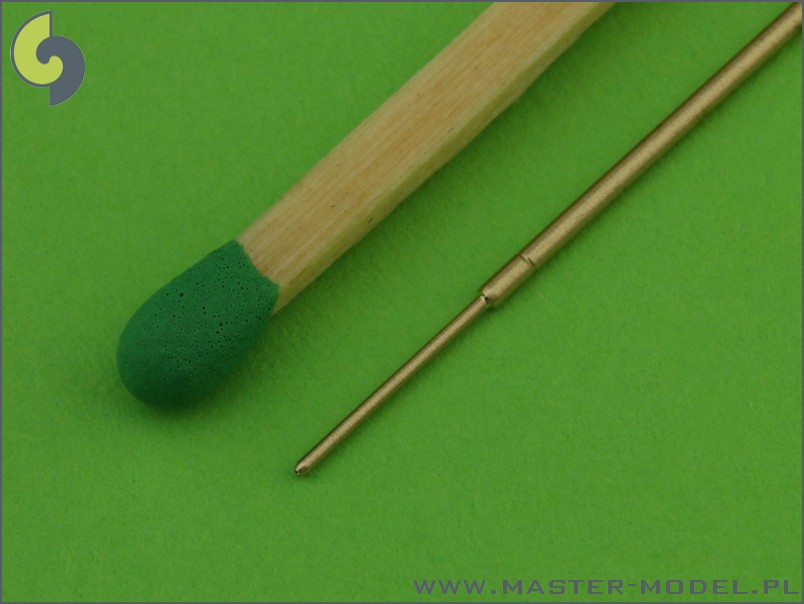 AM-32-042 Ме-163А Комет - комплект вооружения (наконечники стволов MG 151) и трубка Пито