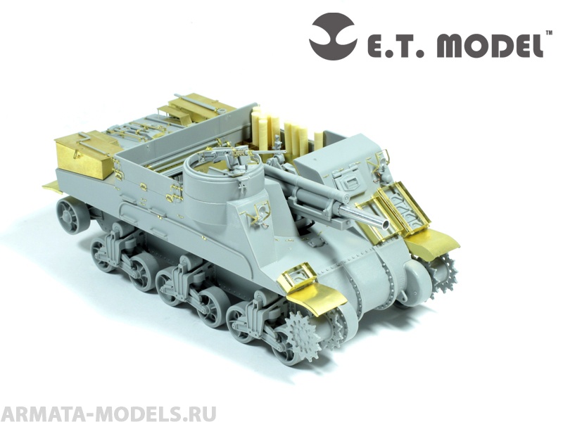 S35-005ET WWII US M7 Priest Mid Production Value Package 1/35