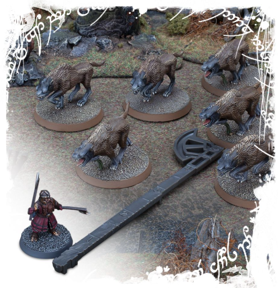 30-07GW Инструменты Властелин колец: набор измерительных приборов (The Lord of the Rings Measurers)