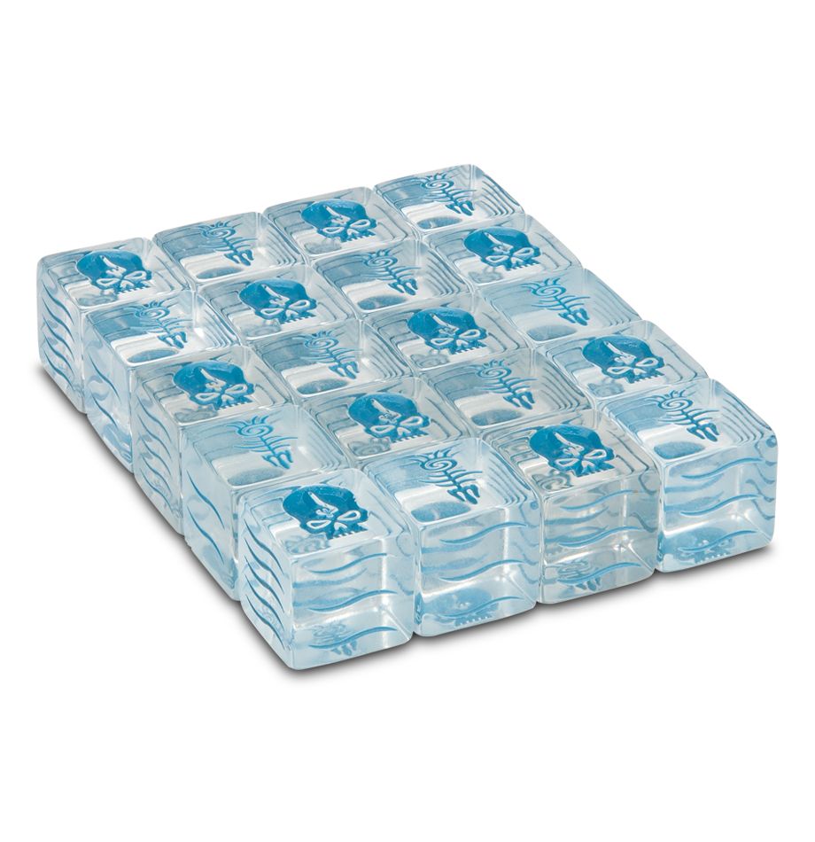 86-76GW Набор кубиков Эра Сигмара. Глубиннорожденные Идонет (Age Of Sigmar: Idoneth Deepkin Dice)