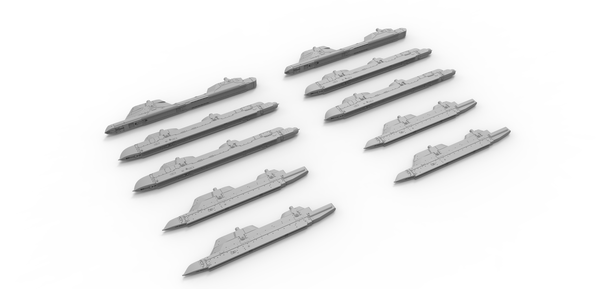 72297-1TMP НАБОР АКУ АПУ МИГ-29