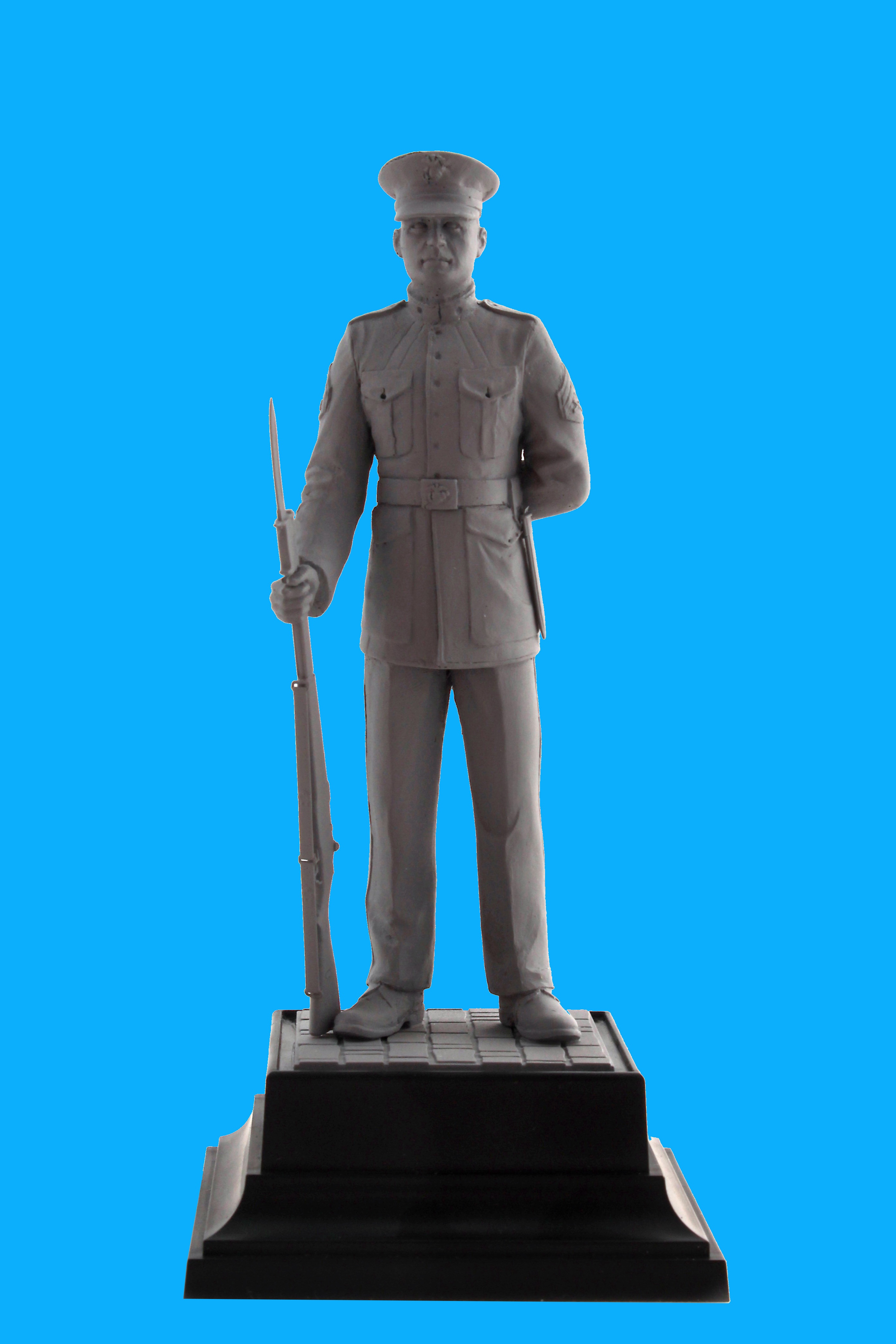 16005 Фигура, Сержант морской пехоты США ICM