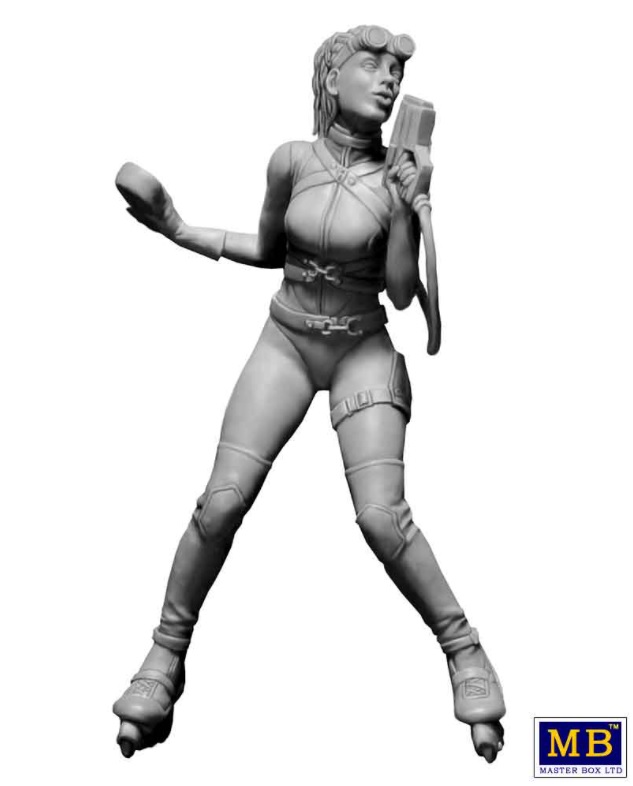 MB24071 Фигуры, quot;Валери. На границе Вселенной. Приключения Странной Компании. Эпизод IV. quot;Мы их победили!quot; Master Box (MB)