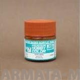 H007  Краска водоразбавляемая художественная т.м. MR.HOBBY  10мл  BROWN