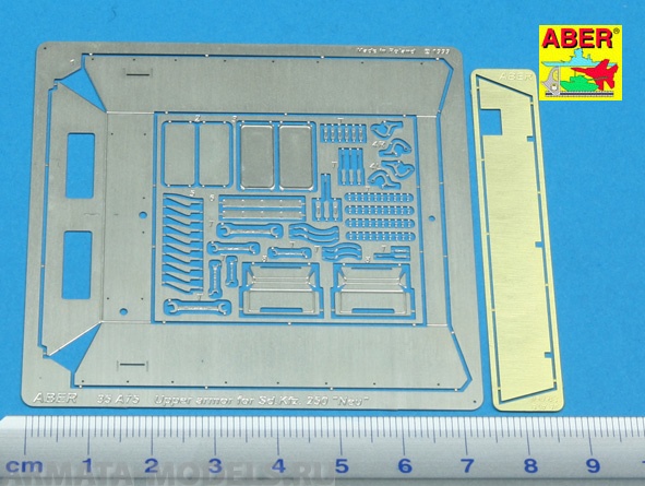 ABR-35-A75  Дополнения для  Upper armor for Sd.Kfz.250 „Neu” для  1/35