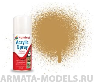 AD6093 Краска акриловая No 93 Желтая путыня - Modellers Spray 150 ML
