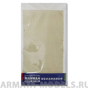 MW-3132 Латунная сетка, ячейка № 120#(Приблизительный размер 90*15мм)