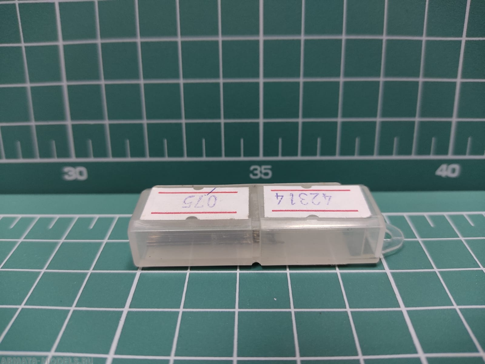 42314J Мини-сверло, диаметр  0,75 мм, HSS 4341, нет покрытия, 10 шт./уп.