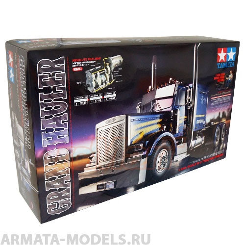56344T Grand Hauler Tamiya