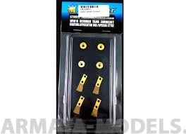 LT0017 Инструмент для  WWII German Tank Zimmeri Coating Applicator Doe (Special Styles)