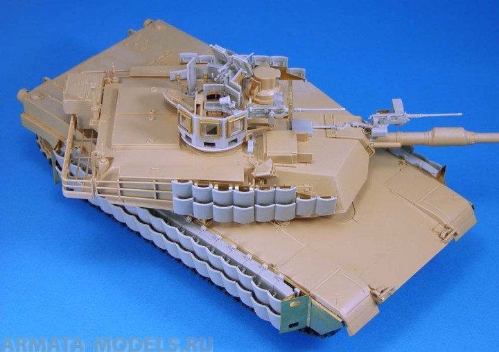 LF1211 M1A2 TUSKII Conversion set (for Tamiya M1A2) Legend Productions