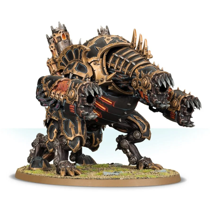 43-14 Набор Космодесант Хаоса. Стальной Изверг (Chaos Space Marines Forgefiend)