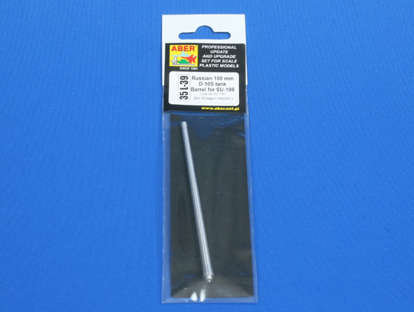 ABR-35-L-39  Дополнения для  Russian 100 mm D-10S tank Barrel for SU-100 для Dragon 1/35