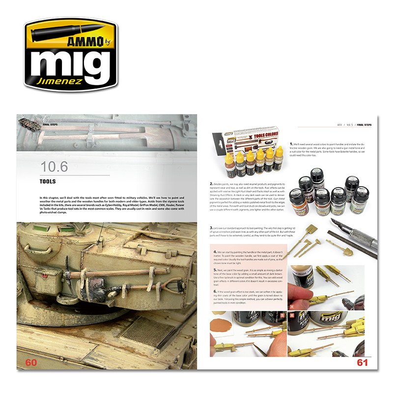 AMIG6194 Ammo Mig Энциклопедия методов моделирования бронетехники на русском языке, выпуск 5  ENCYCLOPEDIA OF ARMOUR VOL. 5