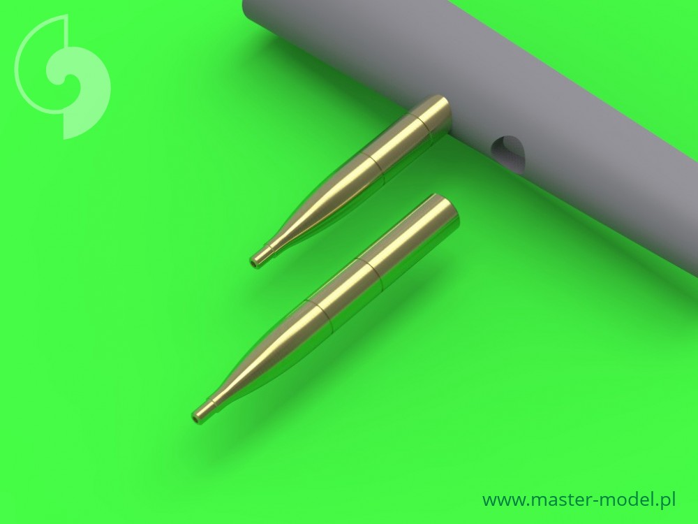 AM-72-077 Стволы к авиационной пушке Hispano 20мм для Fairey Firefly с длинными пламегасителями