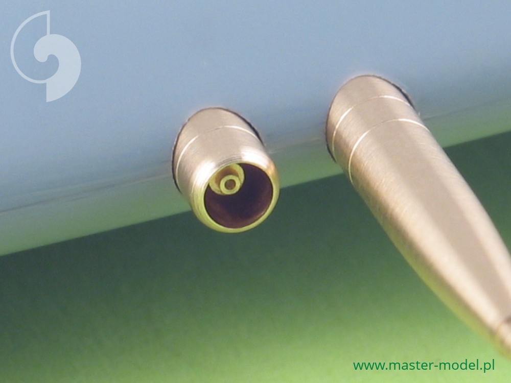 AM-48-006 Стволы к авиапушке Hispano Mk II 20 мм с пламегасителем для Spitfire крыло тип E два варианта